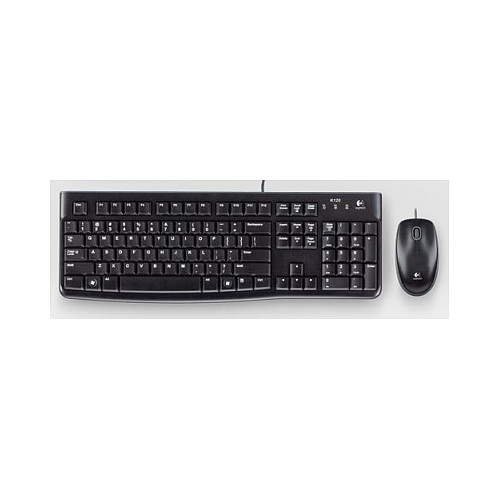 Combo (Tastierë & Maus) Logitech DESKTOP MK120 / Portuguese Layout - Zezë - 1