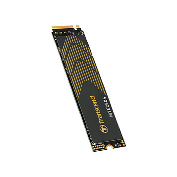 SSD të Brendshëm TRANSCEND 2TB M.2 2280 PCIe Gen4x4 NVMe 3D TLC me heat sink grafeni DRAM - 2