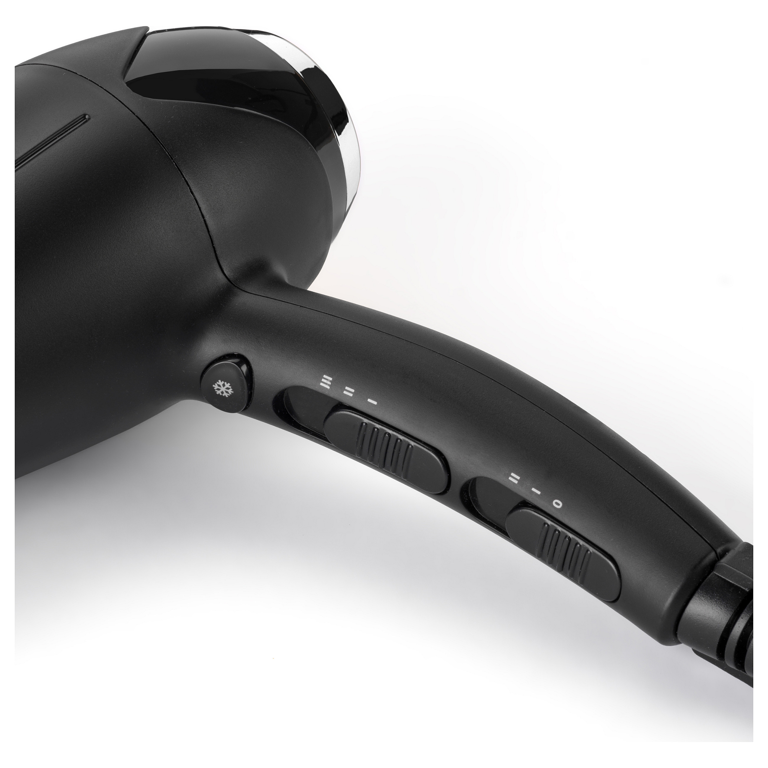 Tharëse për flokë BaByliss Turbo Smooth D572DE / 2200W / Motor AC / Ionic / 91 km/h / 3 Temperatura / 2 Shpejtësi – Zezë - 8