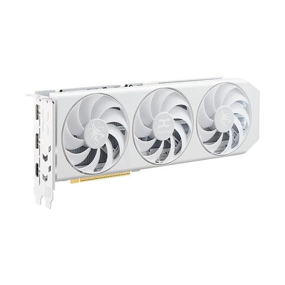 Kartelë Grafike AMD RX 9060 XT 16GB PowerColor Hellhound Spectal White OC GDDR6 3Fan - 3
