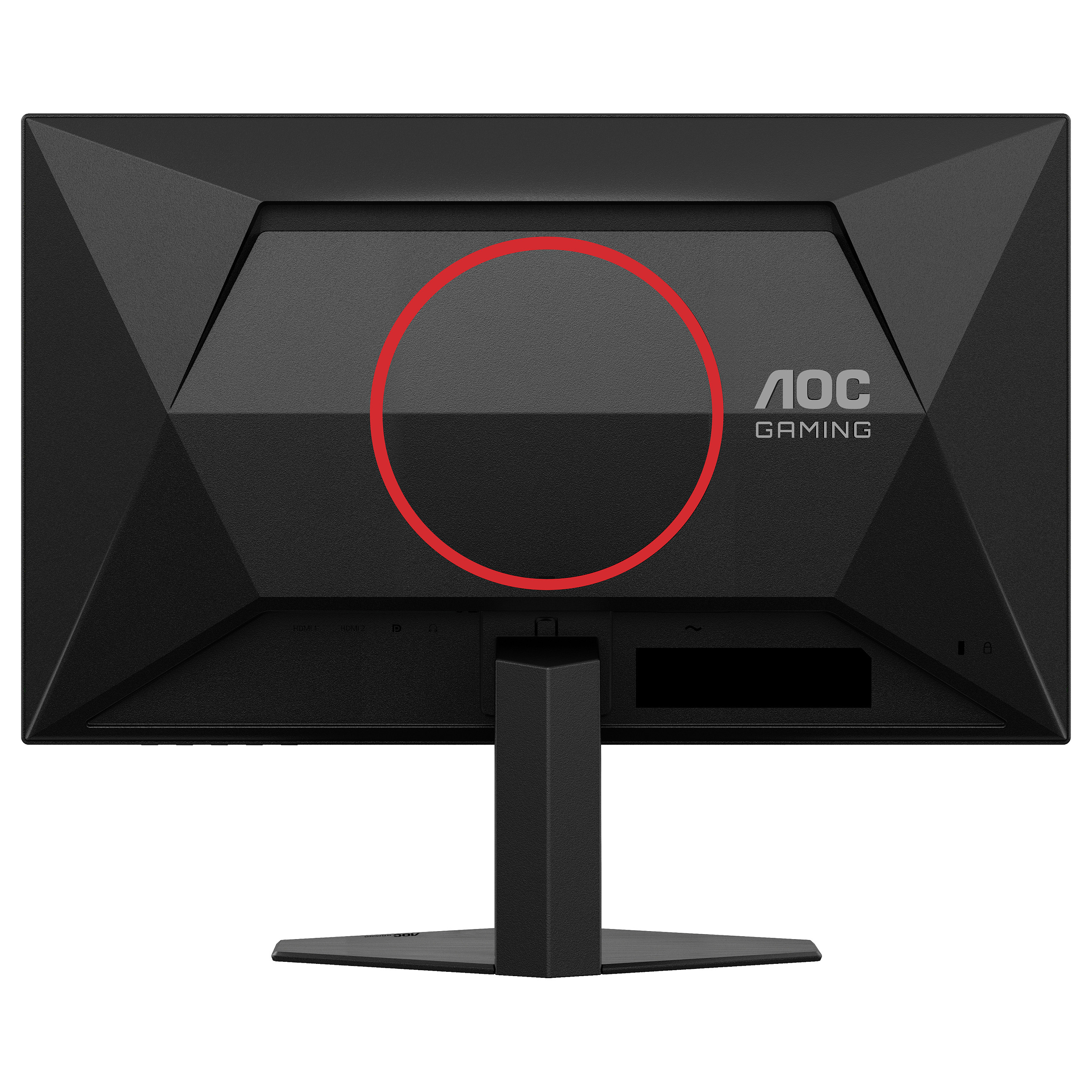 Monitor Gaming AOC 24G4HRE / 23.8"/ Full HD Fast IPS AG / W-LED / 200Hz / 0.5ms / HDMI + DisplayPort - Zezë/Kuqe - 14
