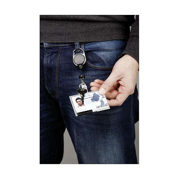 Mekanizëm Tërheqës për ID DURABLE EXTRA STRONG 832901, 60 cm, 300 g - Zezë - 3