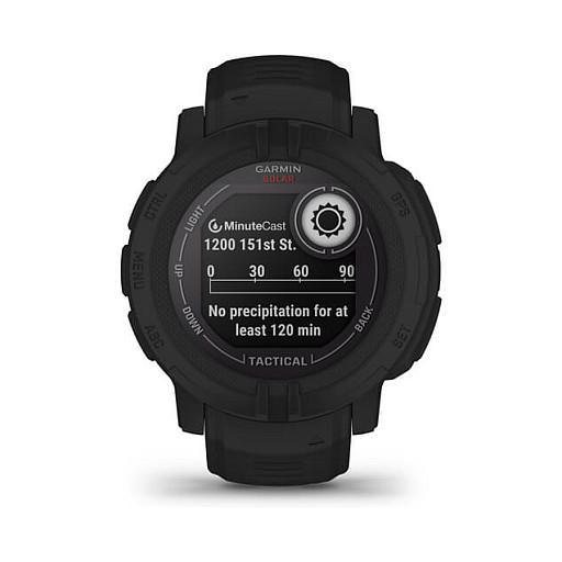Orë e mençur Garmin Instinct 2 Solar Tactical Edition / 45mm / MIP / GPS / 32MB - Zezë - 8