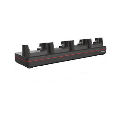 Stacion Karikimi Honeywell CT30P-CB-UVB-2 / 4 Slot / Për CT30 XP/CT37 / Booted / EU - Zezë