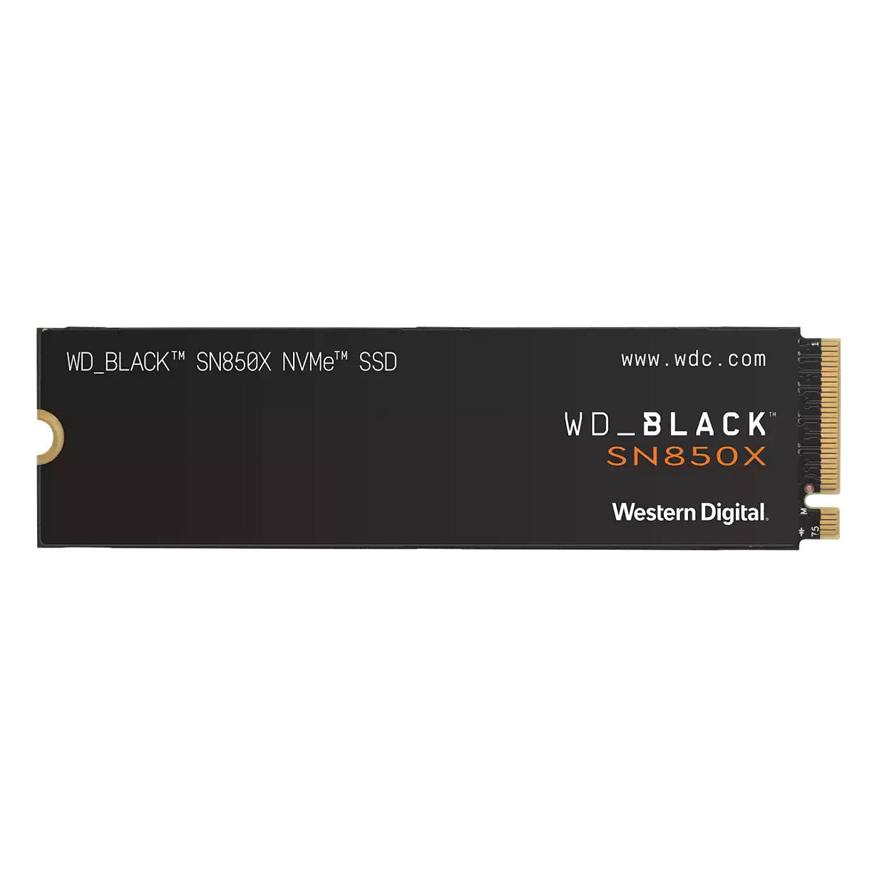 SSD e Brendshme SanDisk WD_BLACK SN850X / 1TB / M.2 2280 / PCIe 4.0 x4 NVMe - 1