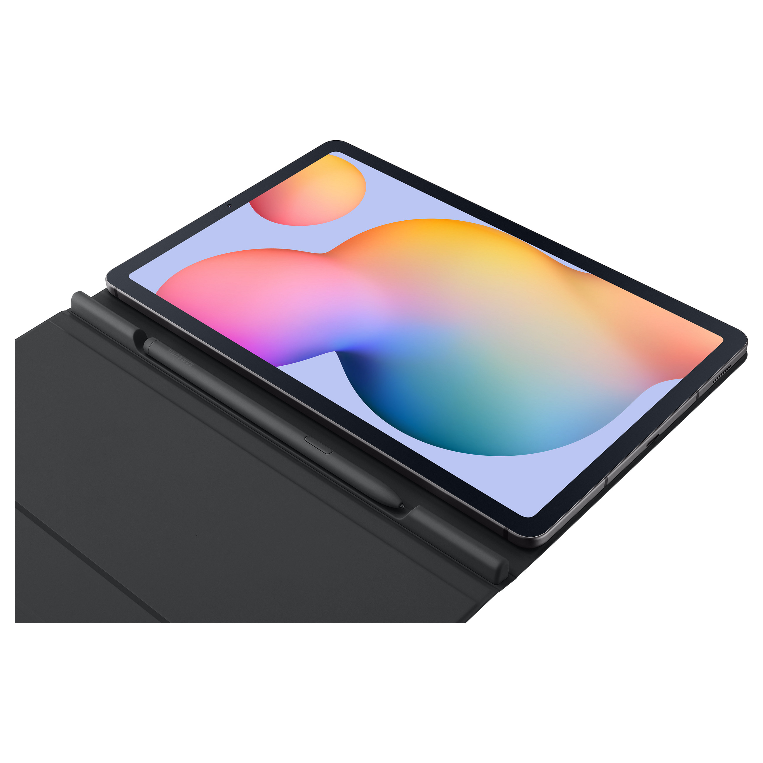 Aksesorë për tablet Samsung Book Cover EF‑BP610PJEGEU për Galaxy Tab S6 Lite - gri - 7
