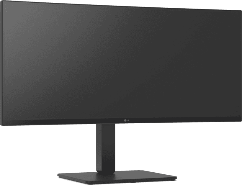Monitor të Lakuar & UltraWide LG 34BA85QE-B.AEU, 34" ,WQHD IPS , 3440×1440 , 60 Hz , 5 ms , 2x HDMI + DisplayPort + USB-C 90W , Webcam FHD - Zezë - 2