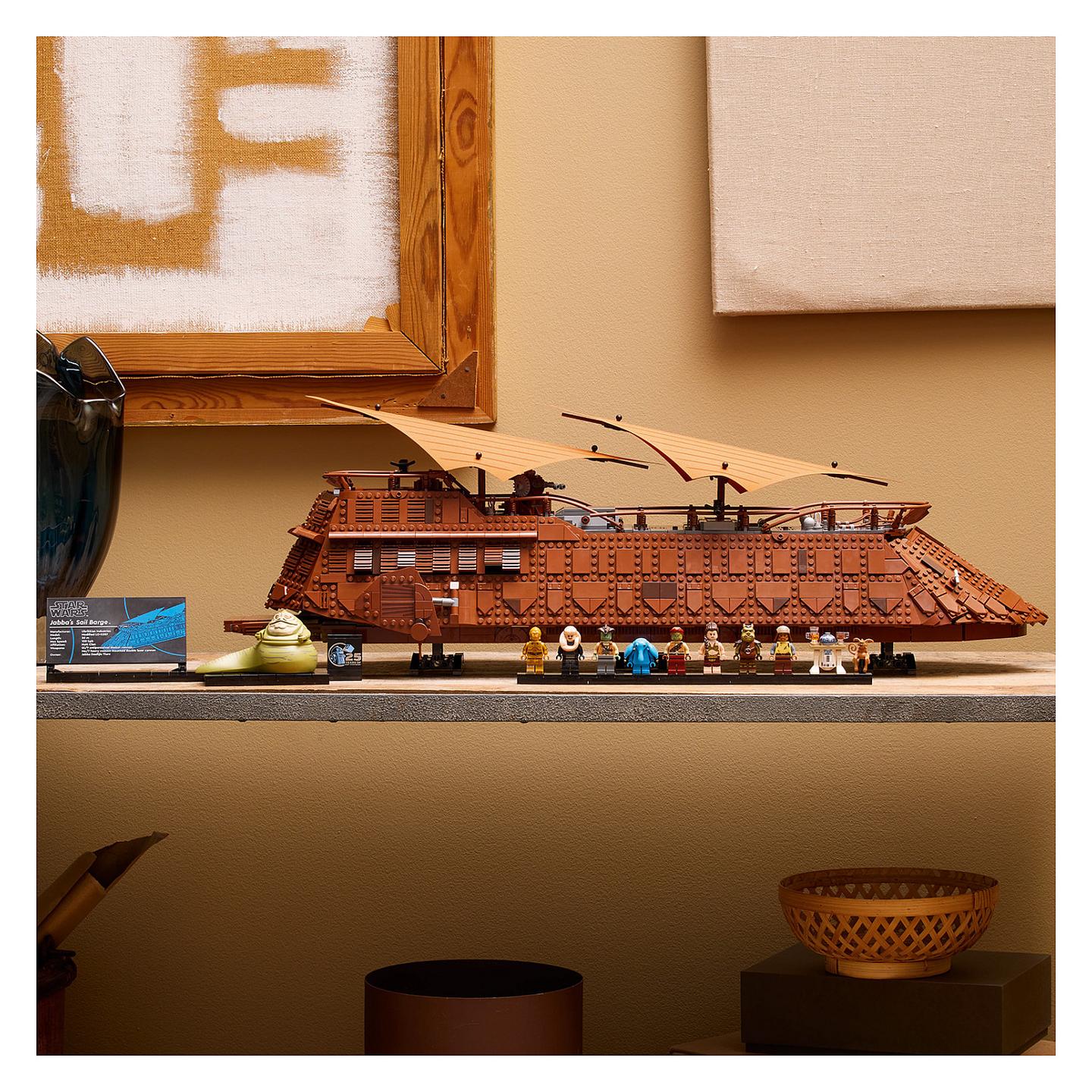 LEGO Star Wars Jabba's Sail Barge 75397 - 16