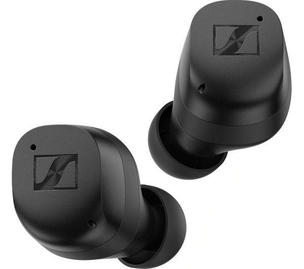 Kufje pa kabllo Sennheiser MOMENTUM True Wireless 3 / Bluetooth 5.2 / 7mm / ANC / 28 orë / IPX4 - Zezë