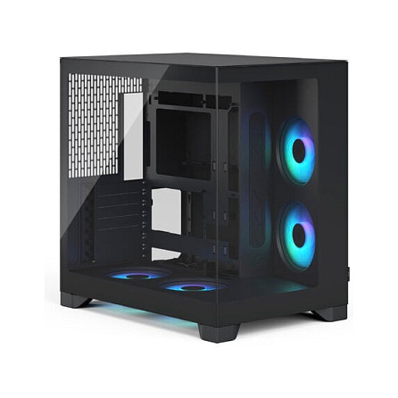 Kasë Fractal Design Pop 2 Vision RGB -Zezë - 8