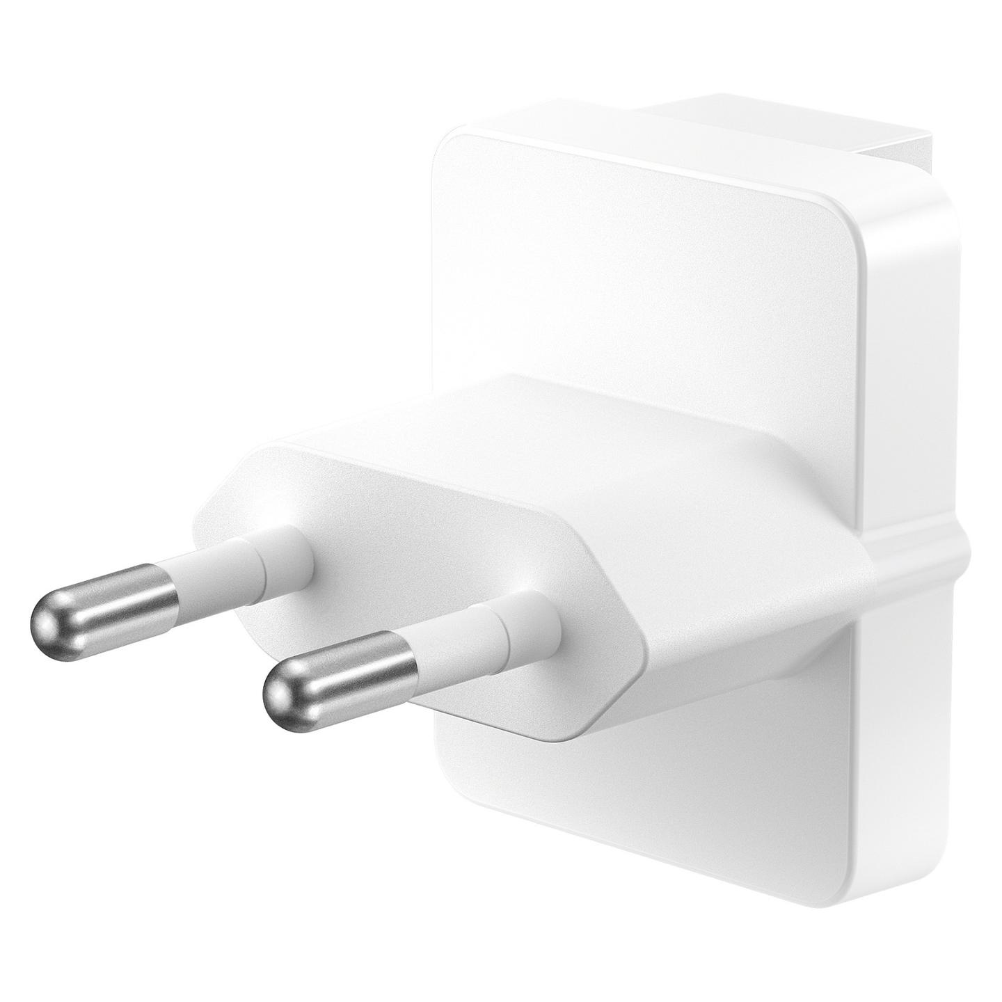 Karikues ASUS AC100-03, GaN, 100 W, 2x USB-C, 1x USB-A - Bardhë - 13