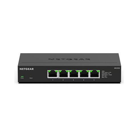 Switch NETGEAR MS305E, 5x 2.5G Ethernet RJ45, 25Gbps, Web Managed - Zezë - 2