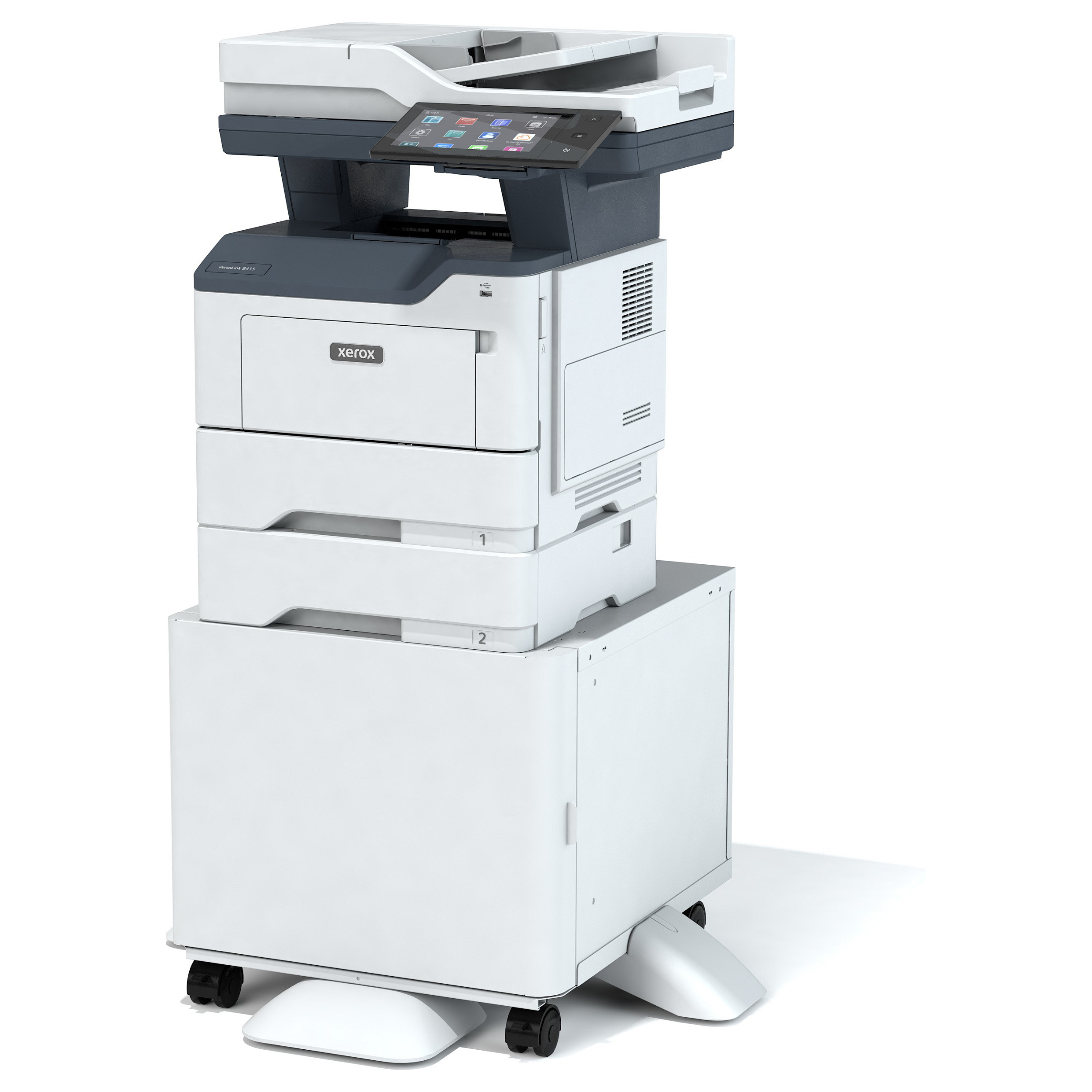 Xerox VersaLink B415DN A4 Laser Multifunction Printer – Print, Copy, Scan, Fax, 47ppm - 7