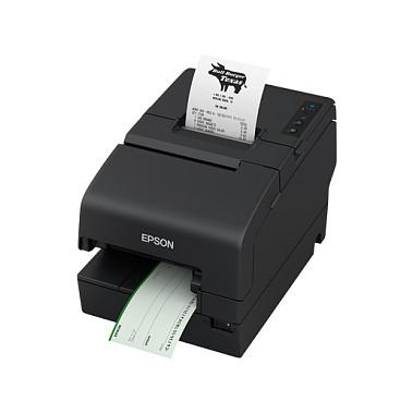 Printer POS Epson TM-H6000VI-102, Termik + Matricë 9-Gjilpëra, 500 mm/s, USB, Ethernet - Zezë - 1