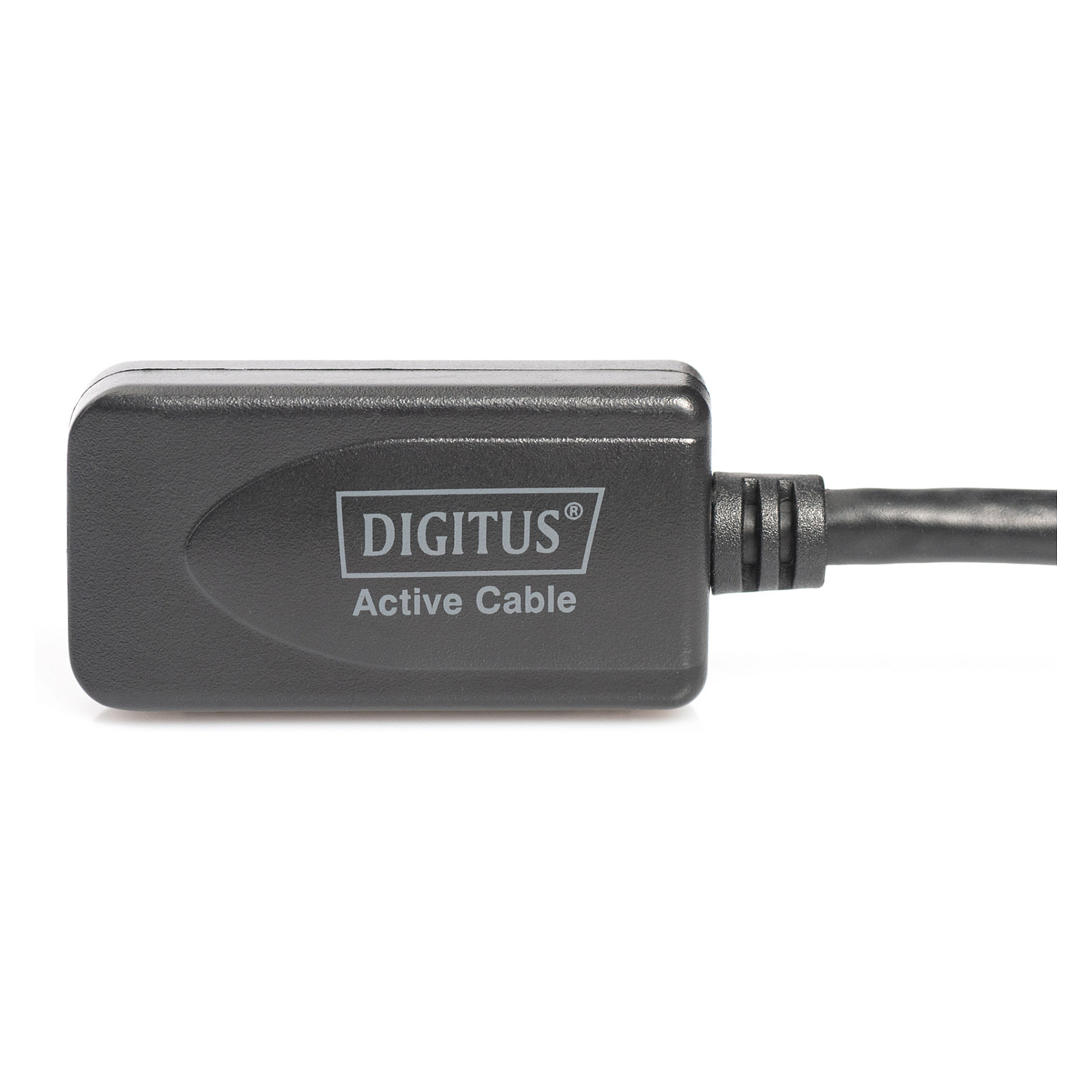 DIGITUS Kabllo Ripërsëritës USB 2.0 Type A (Plug–Socket) / 20.00m - 2