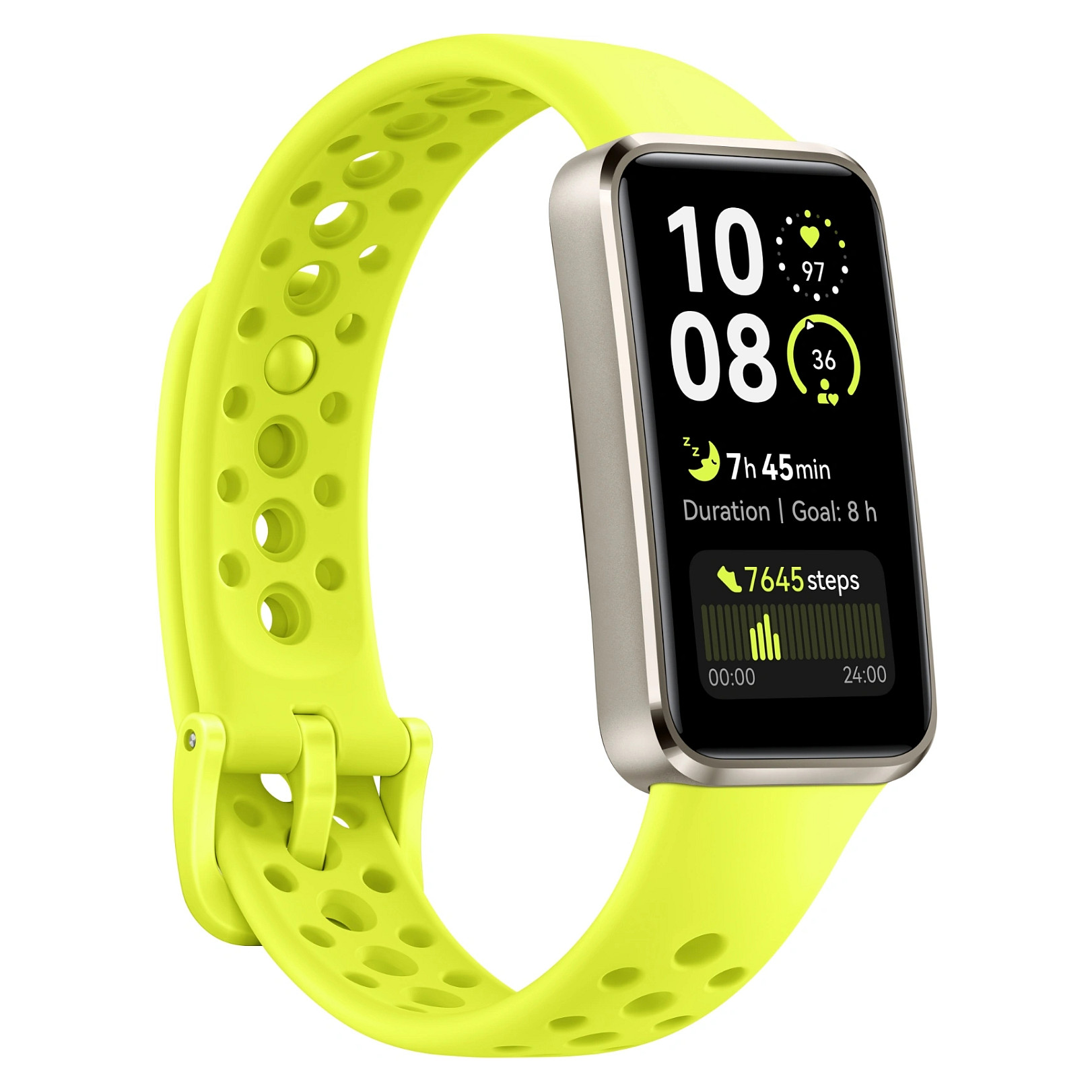 Orë e mençur HUAWEI Band 10 (Nora-B29F). Green - 1