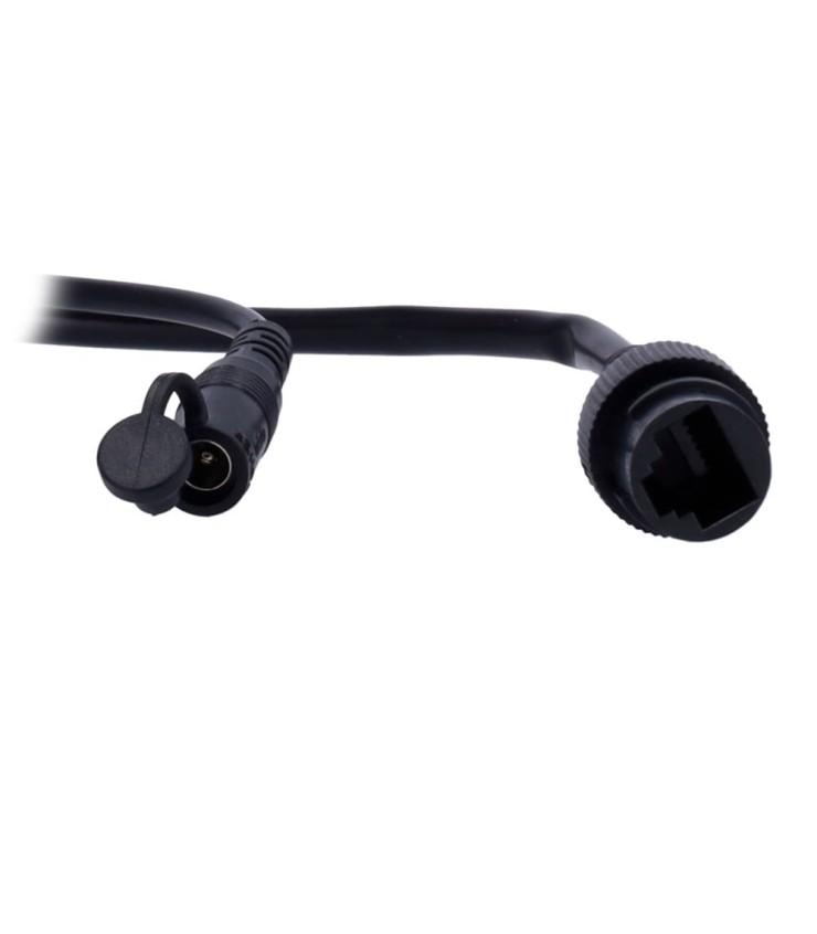 Kamerë Sigurie IP CCTV AJAX BulletCam HL, 8MP, 4mm, AI, Hybrid Light, True WDR, IR 50m, PoE, IP65 - Zezë - 2