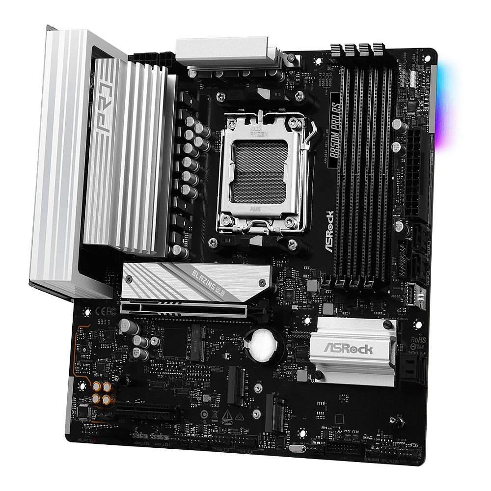 Pllakë Amë AM5 ASROCK B850M Pro RS - 4