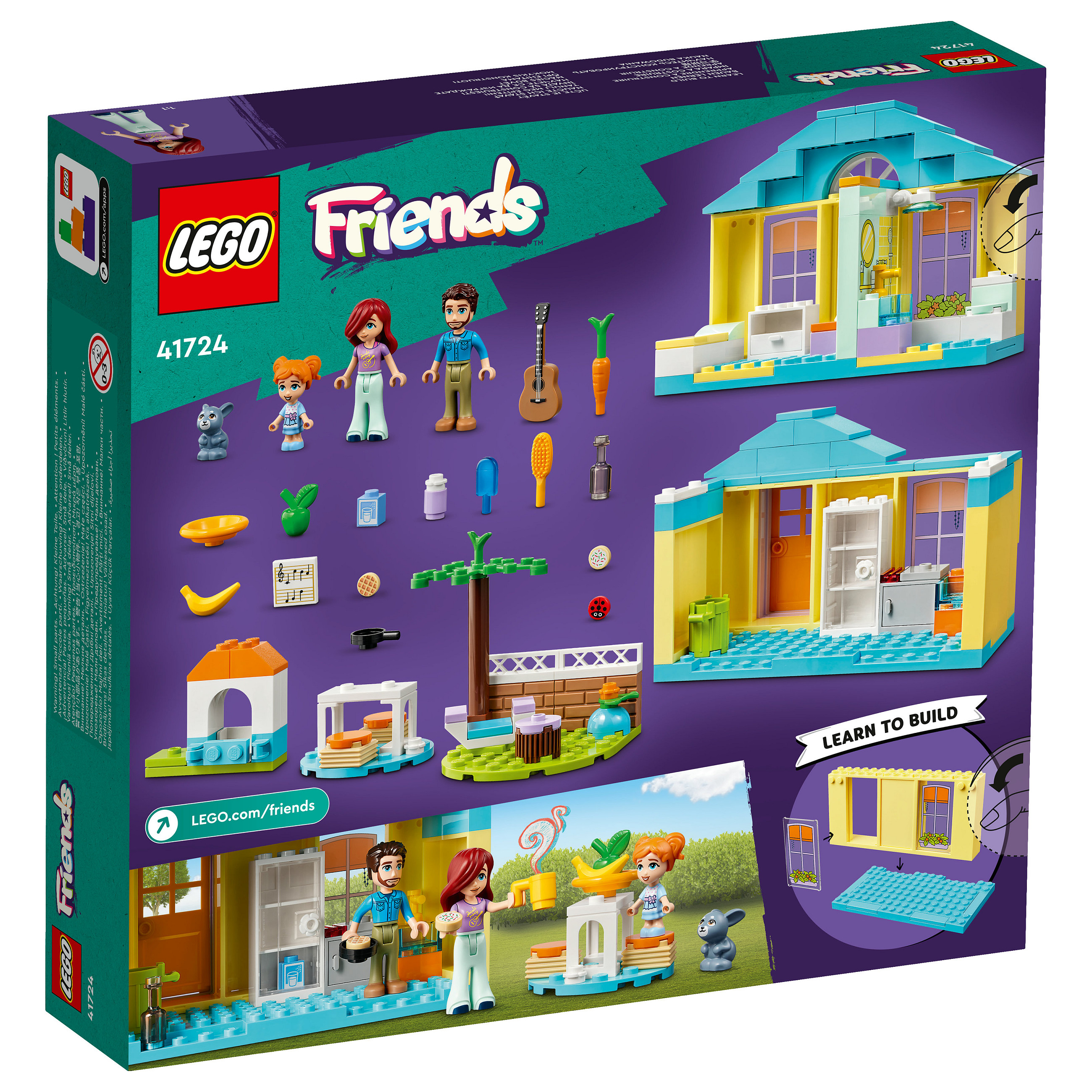 Lego Friends Paisley’s House - 10
