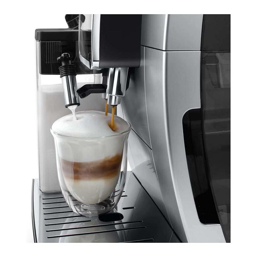 Aparat për Kafe De’Longhi Dinamica Plus ECAM380.85.SB, 1450 W, 15 Bar, LatteCrema, 1.8 L – Argjend/Zezë - 4