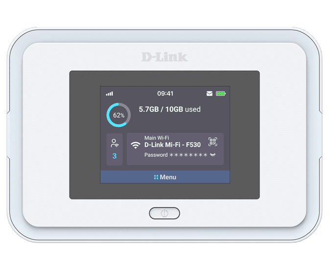 D-Link, F530, Ruter Mobil, Wi-Fi 6, AX3000, Dual-Band, 5G NR – Bardhë - 4