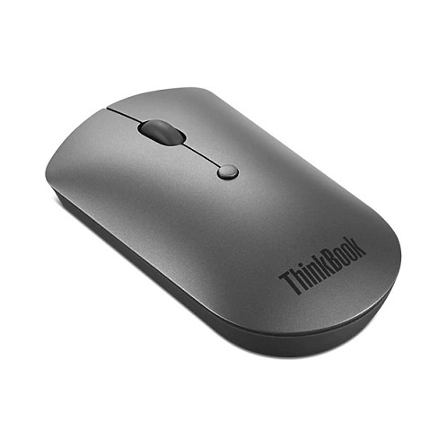 Maus pa Kabllo Lenovo ThinkBook Bluetooth Silent Mouse / Ambidextrous - Argjend - 4