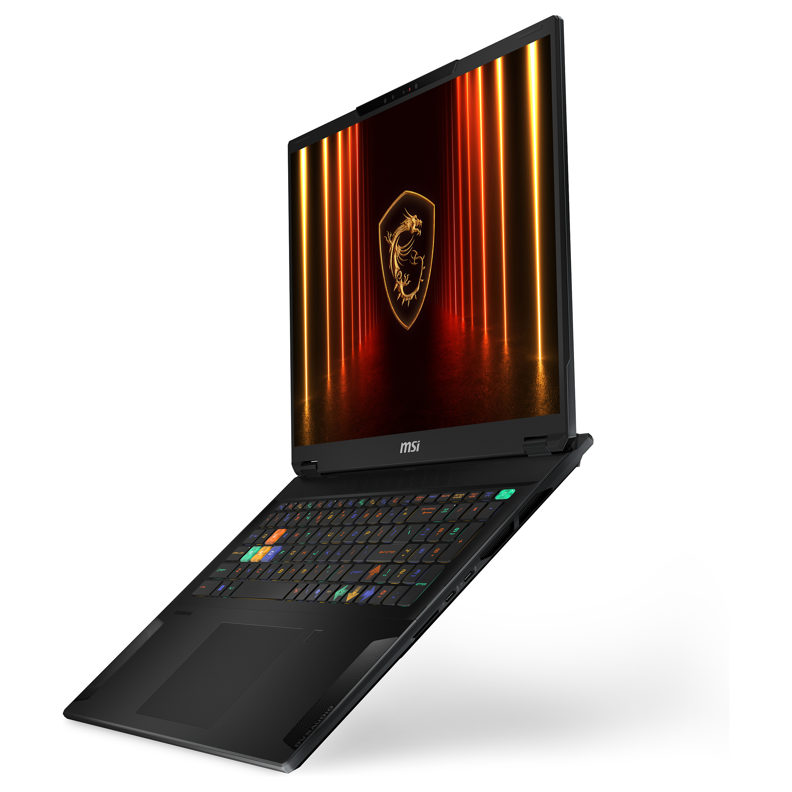 Laptop Gaming MSI Stealth 18 HX AI A2XWIG-042 / Core Ultra 9 275HX / 64GB DDR5 / 2TB / 18" WQUXGA Mini-LED 120 Hz / RTX 5080 16GB / e zezë - 4