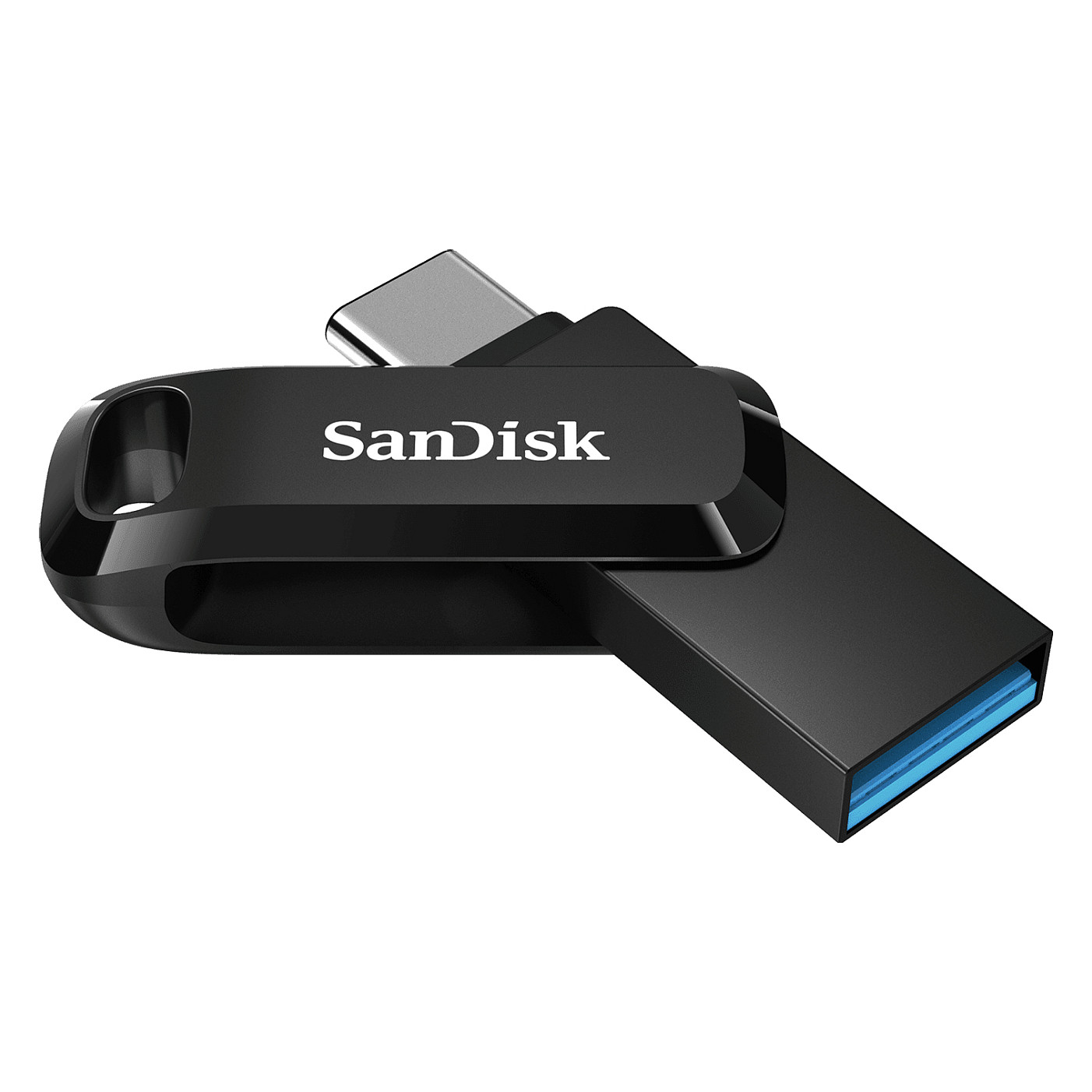 USB Flash Drive STICK 512GB USB 3.1 SanDisk Ultra Dual Drive Go Type-C - e zezë - 3