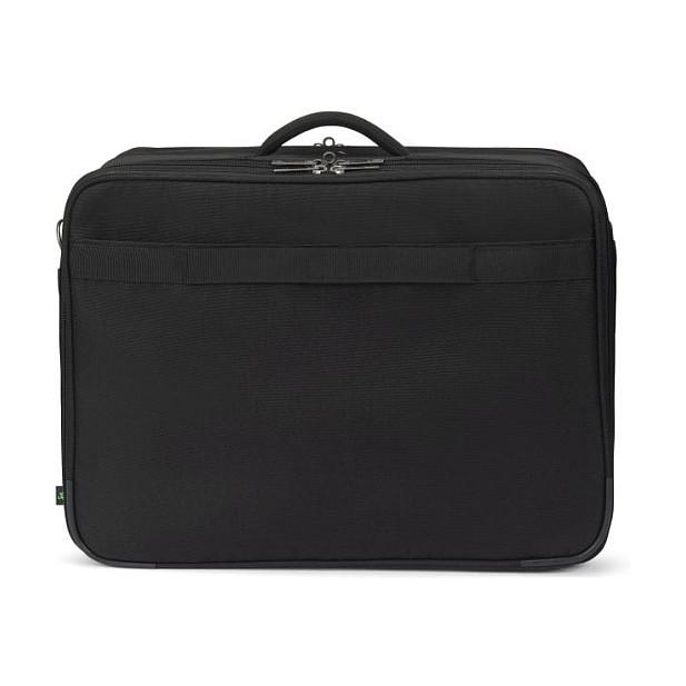 Çantë për Laptop DICOTA Multi Twin FIVE, 15–17.3", 900D PET i Ricikluar, Ndarje për Tablet, RFID, Rrip për Valixhe - Zezë - 5
