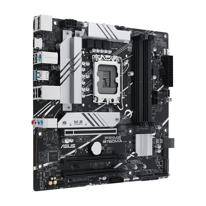 Pllakë Amë 1700 ASUS PRIME B760M-A-CSM - 2