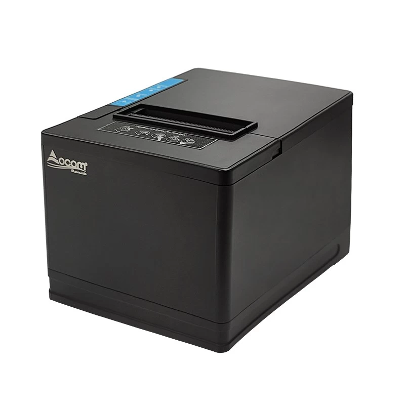 Printer Termal Ocom OCPP-80S / 80MM / Me prerje automatike / Usb+RS232+LAN port / I zi - 1