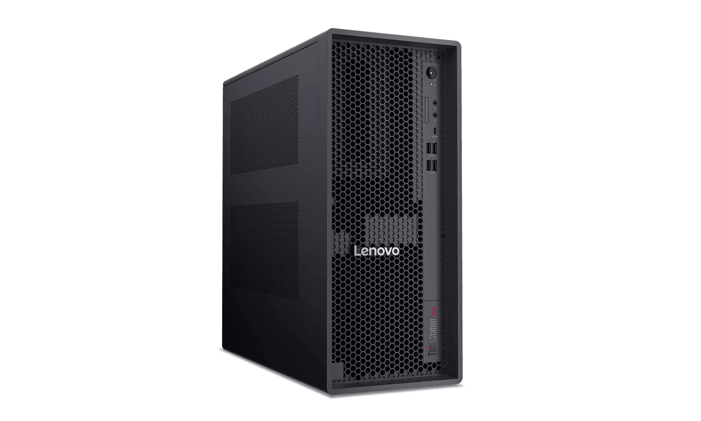 Kompjuter Lenovo ThinkStation P4 Tower, Ryzen 7 PRO 9755, 32GB DDR5, 1TB, Radeon Graphics - Zezë