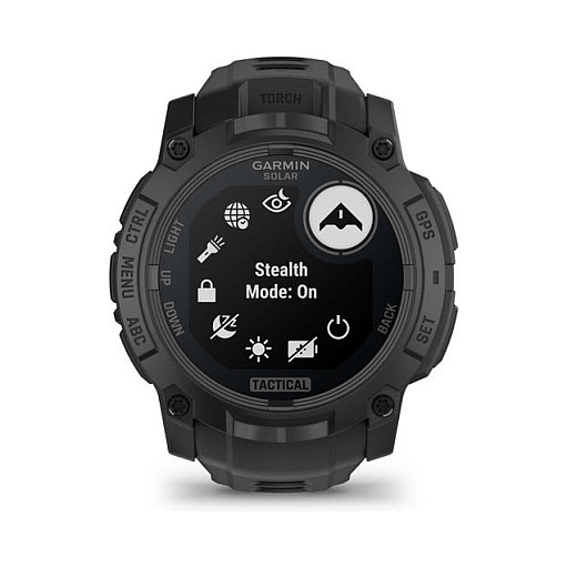 Orë e Mençur Garmin Instinct 3 / 45 mm / AMOLED / GPS / Monitorim i Rrahjeve të Zemrës – Grafit - 4