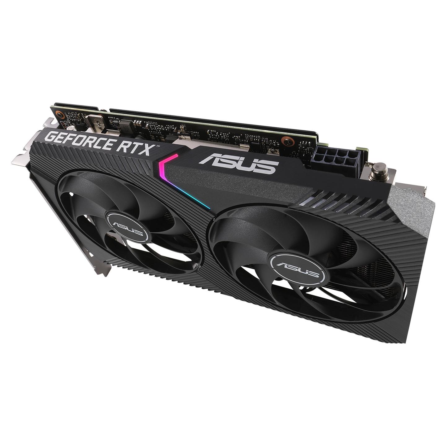 Kartelë Grafike NVIDIA ASUS GeForce RTX 3060 DUAL V2, 12GB GDDR6, 192-bit, PCIe 4.0 x16, 3xDP 1.4a, HDMI 2.1 - Zezë - 10