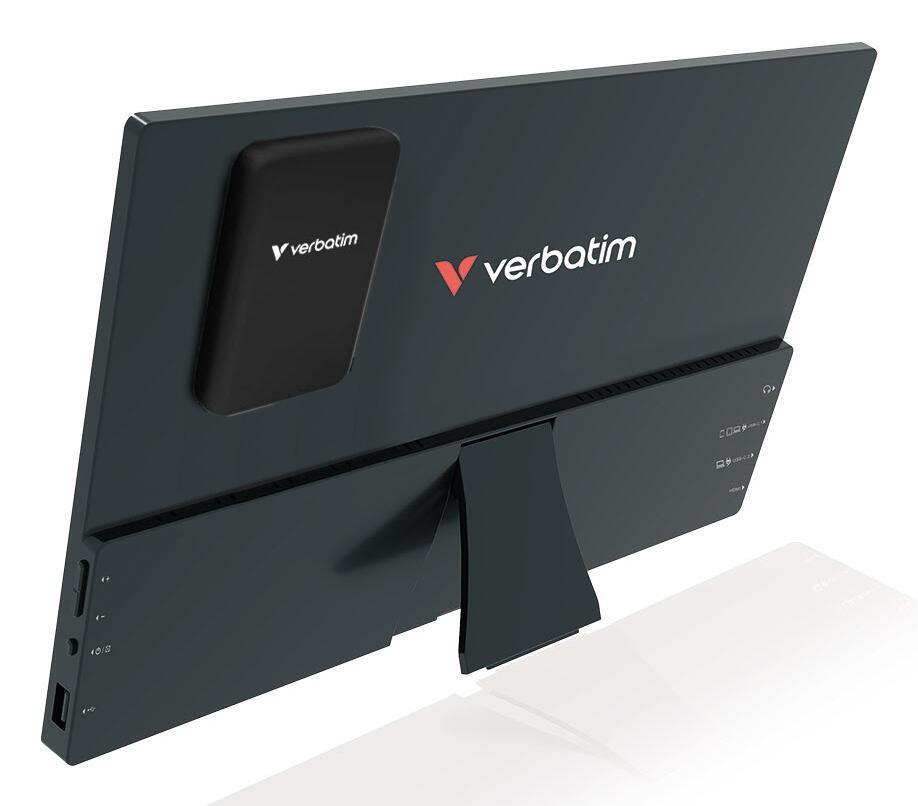 Verbatim LIGHT 32088 / 14" / Full HD IPS Touch / 60Hz / 6ms / HDMI + 2× USB-C / Power Bank 5000mAh – E zezë - 2