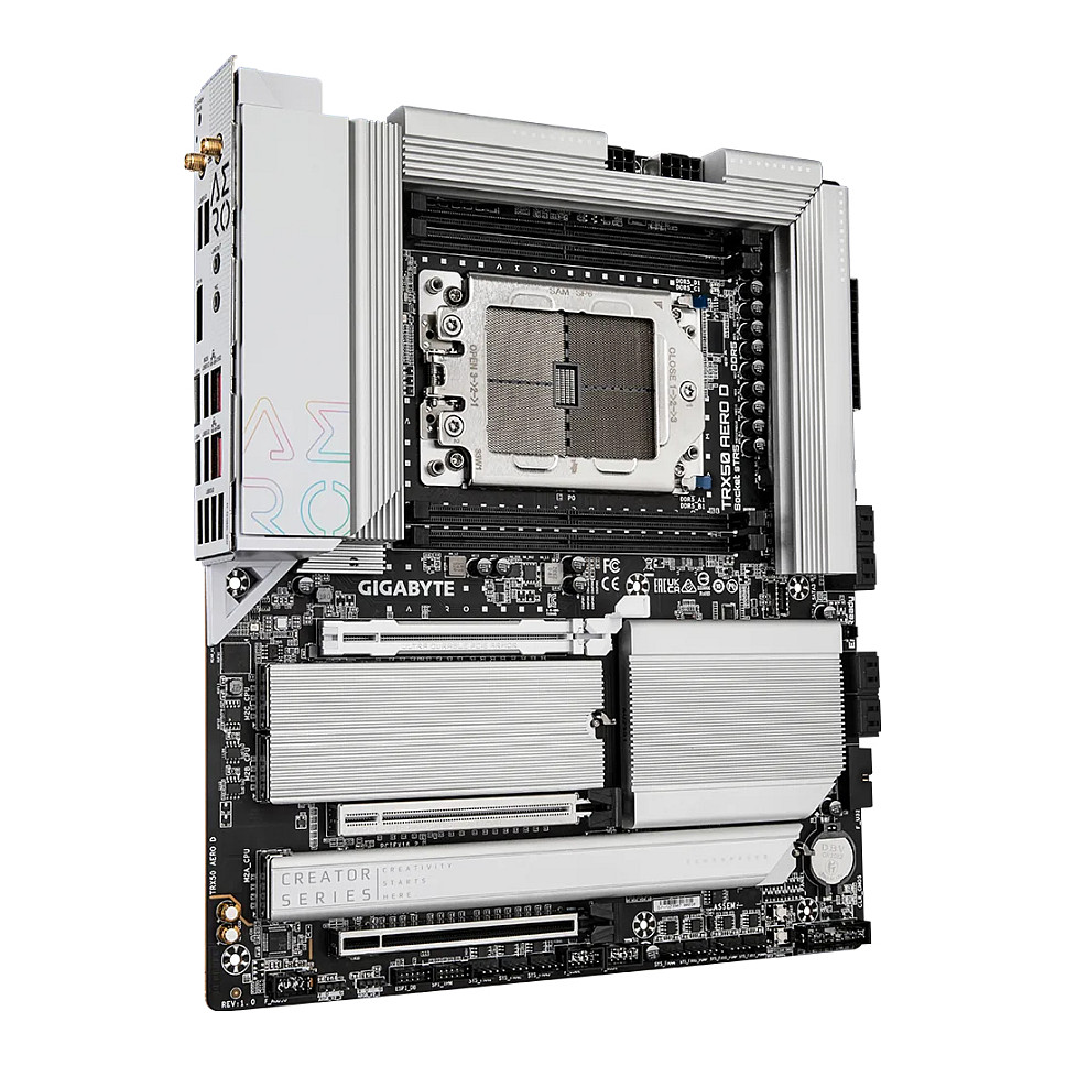 Pllakë Amë AMD Gigabyte TRX50 AERO D / ATX / DDR5 / DisplayPort - 3