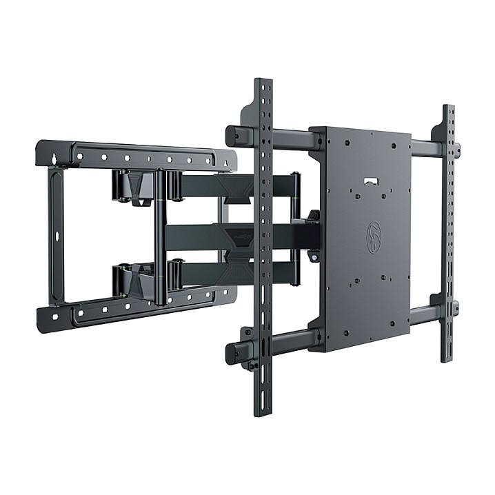 Mbajtëse për TV HAGOR BrackIT XXL HD II 8422, Montim në Mur, 65"–98", deri 140 kg, VESA deri 1000 × 600 mm - Zezë