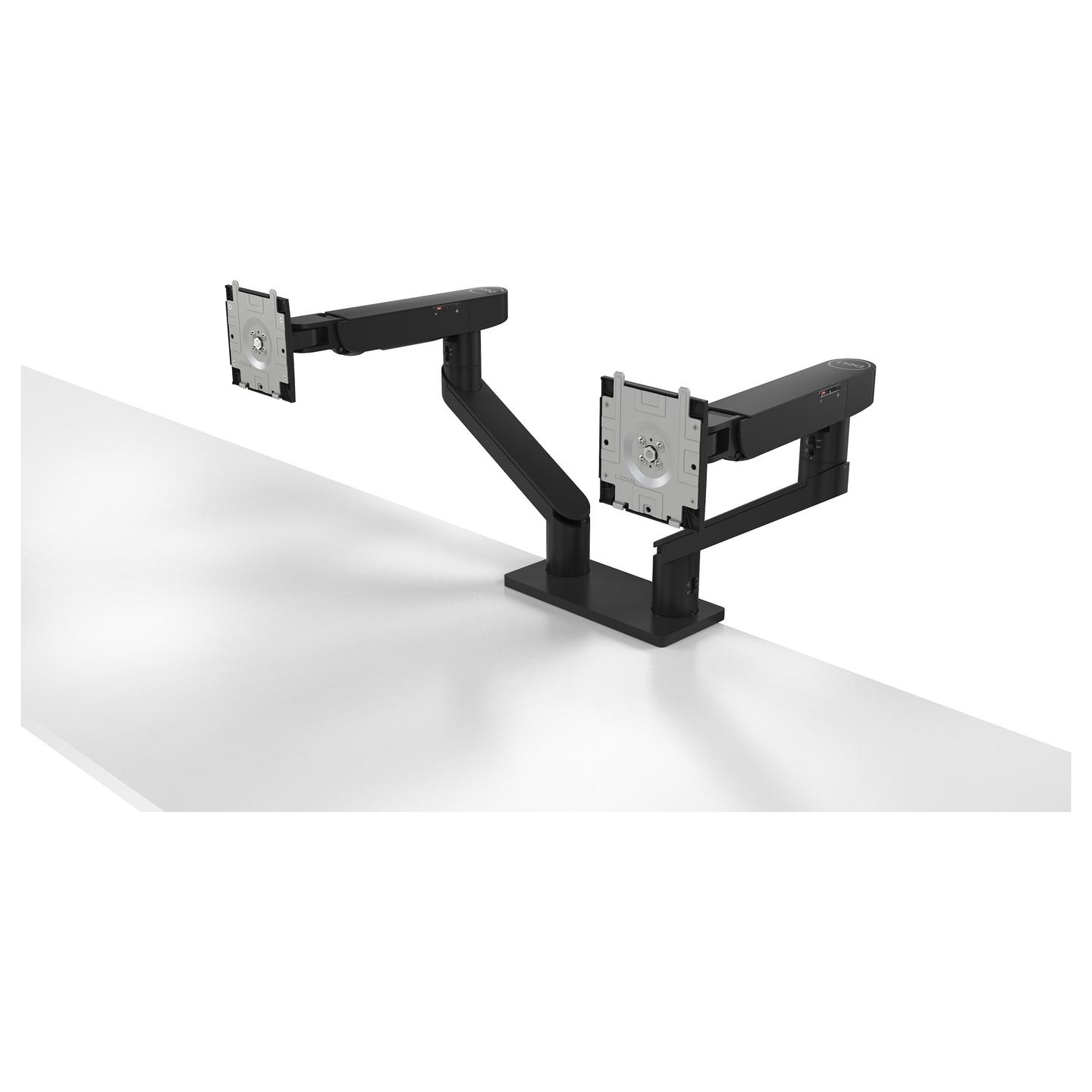 Mbajtëse për Monitor Dell MDA20 / 2 Monitorë / 19"-27" / 10kg - Zezë