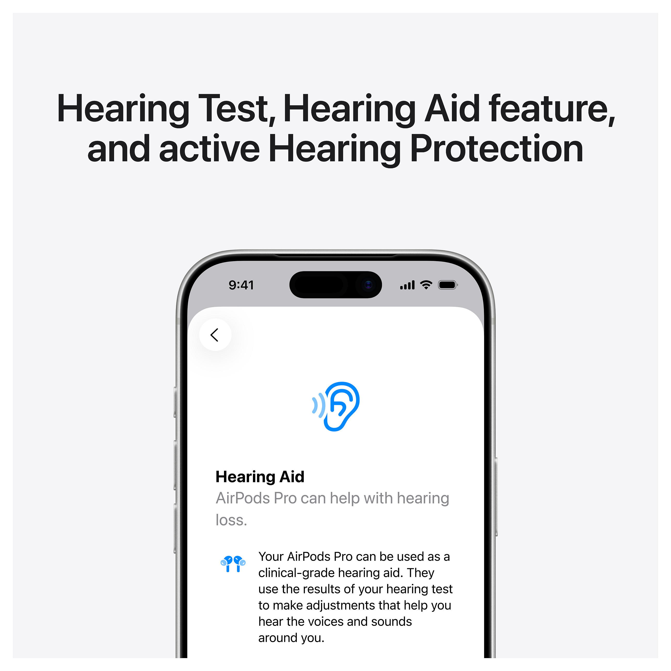 Apple AirPods Pro 3 - White - 5