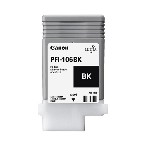 INK Canon PFI‑106BK – Zezë