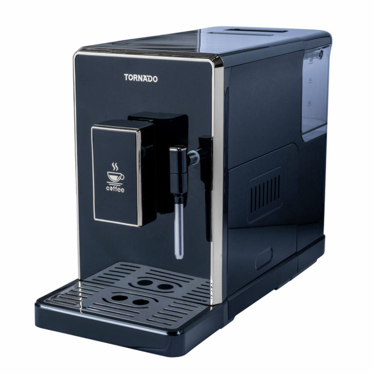 Aparat për Kafe Tornado TCM-9008A-GS – Zezë / Ari - 1