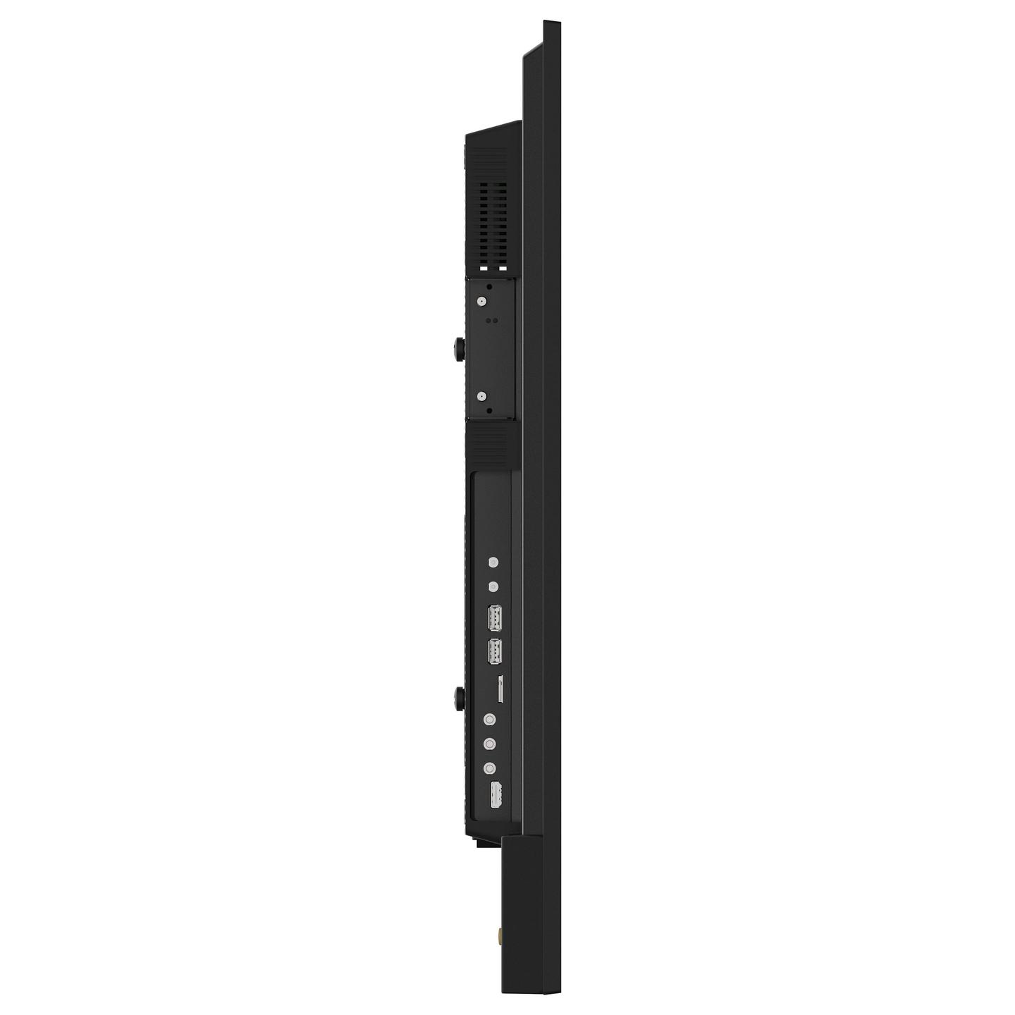 Digital Signage iiyama ProLite LH5075UHS-B2AG, 49.5", 4K UHD, VA, 4GB, 32GB, HDMI, DisplayPort, USB - Zezë - 8