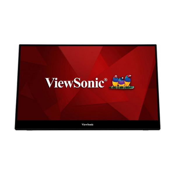 Monitor ViewSonic TD1655, 15.6", 16:9, Flat, IPS Touchscreen, Full HD, USB-C, Mini HDMI – Argjend - 20
