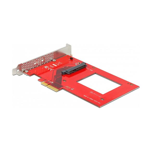 Kartë Zgjerimi PCI Express Delock 90071 / PCIe 4.0 x4 / 1x U.3 SFF-8639 / NVMe - 2