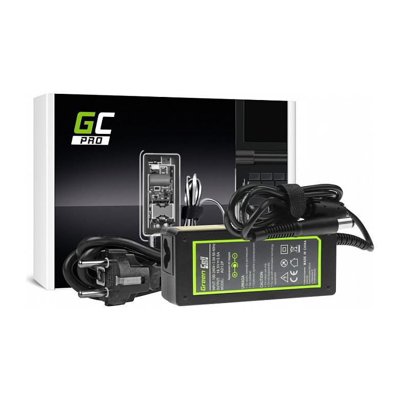 Adapter Laptopi Green Cell PRO / 65W / 18.5V / 3.5A / 7.4–5.0mm – Zezë