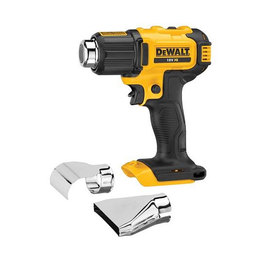 Pistoletë Termike me Bateri DeWALT DCE530N-XJ, 18V, 290–530°C, 109–190L/min - Zezë/Verdhë