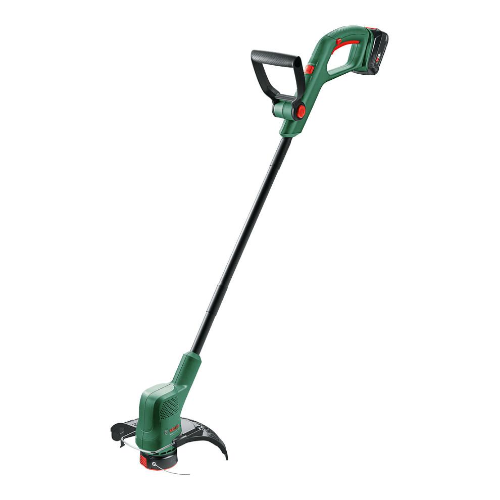 Kositës Bari Bosch EasyGrassCut 18V-230, 18V, 23cm, 1.6mm, 2Ah - Gjelbër