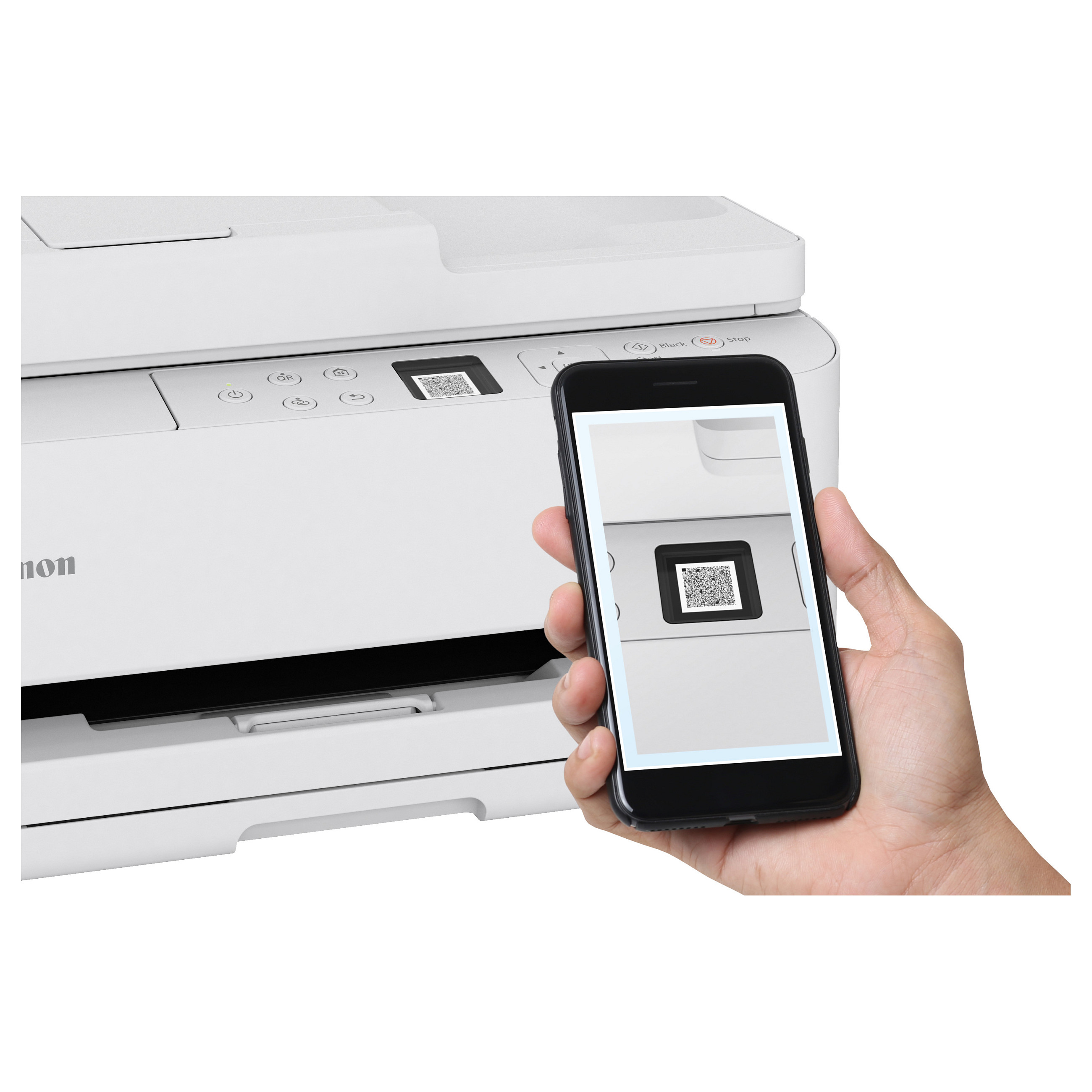 Printer Multifunksional Canon PIXMA TS7550i / 3‑in‑1 / 14ppm / Wi-Fi – Bardhë - 17