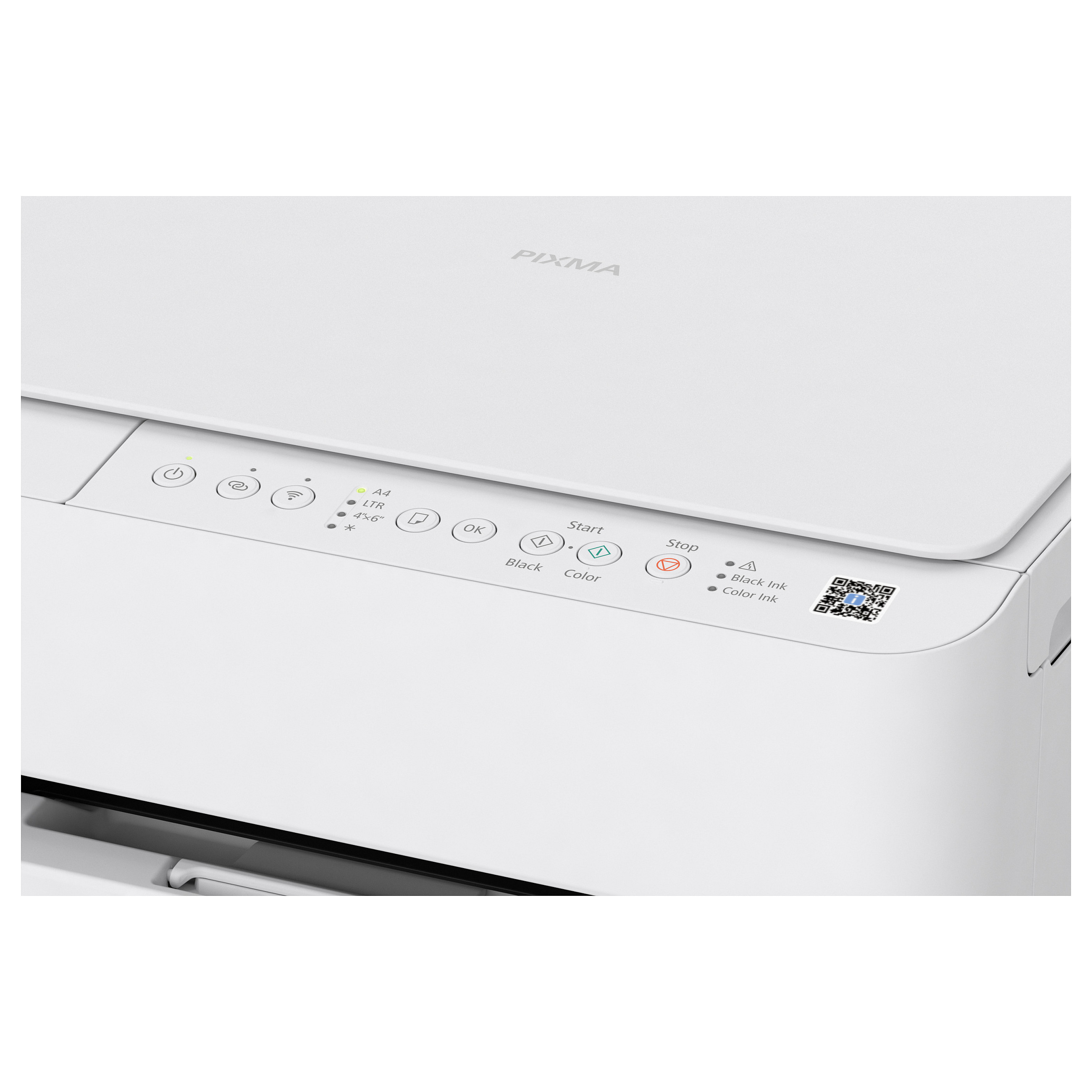 Printer Multifunksional Canon PIXMA TS4150i / 3‑in‑1 / 14ppm / Wi‑Fi – Bardhë - 2