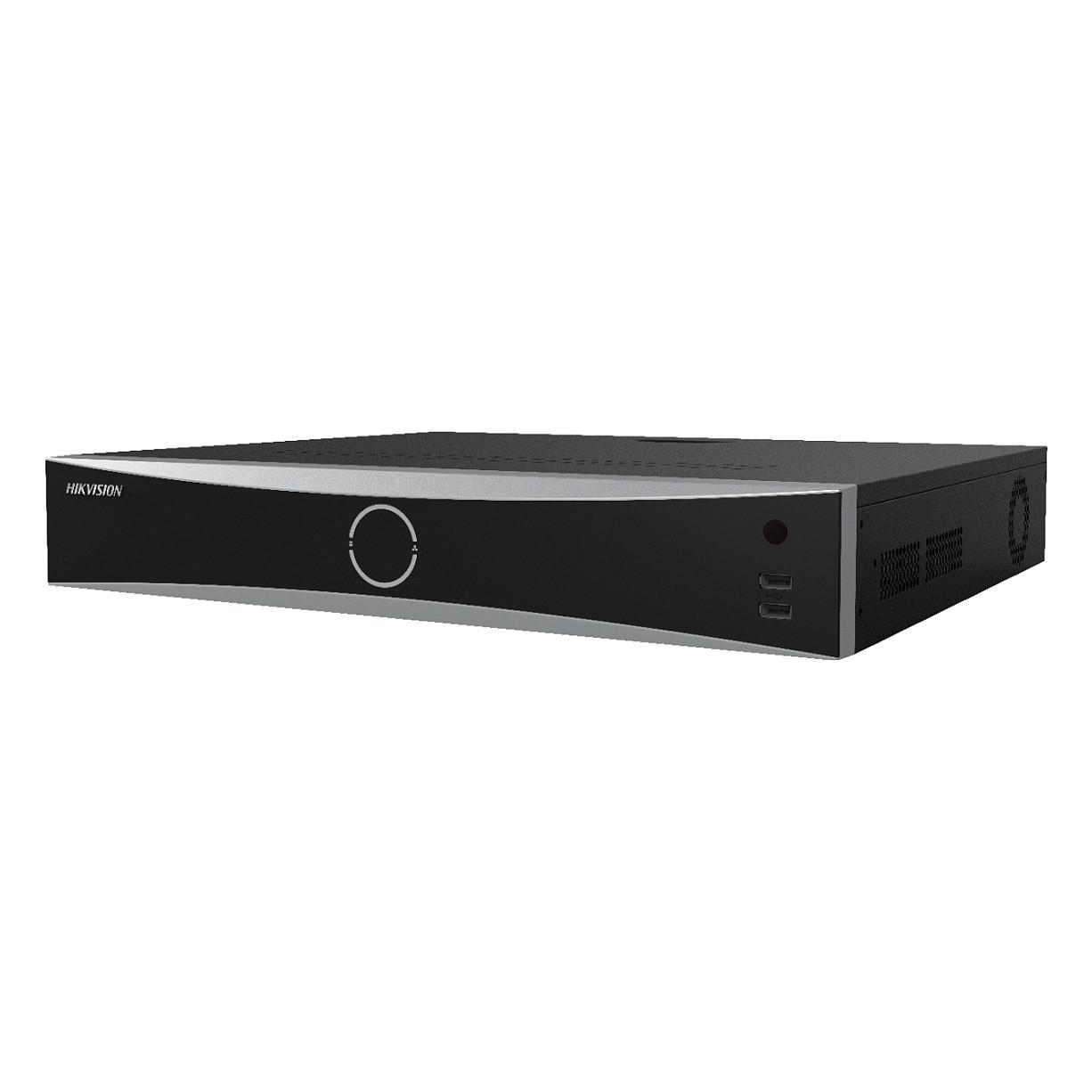 NVR Hikvision DS-7732NXI-K4(D), 32 Kanale, AcuSense, 4K, H.265+, 4× SATA, deri 40TB, 1.5U - Zezë